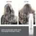 Keratherapy Keratin Infused Perfect Match Fiber Hair Thickener Spray - Dark Brown to Black - 4 fl. oz. - Volumizing, Thickening, & Concealing Hairspray - Buy Online on GoSupps.com