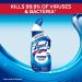 Lysol Power Toilet Bowl Cleaner Gel - 24 fl oz (2-pack) for Stain Removal & Disinfecting - Buy Online on GoSupps.com
