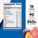 Nutricost Electrolyte Powder Complex - Passion Fruit  Orange & Guava (POG) - 90 Servings 90 Servings (Pack of 1) - Buy Online on GoSupps.com