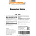 BulkSupplements Magnesium Malate Powder - High Absorption 400mg Magnesium Supplement - 250g (8.8 oz) Pack - Buy Online on GoSupps.com