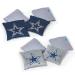 NFL Pro Football Dual Sided Bean Bags by Wild Sports, 8 Count, Premium Toss Bags for Cornhole Set - Great for Tailgates, Outdoors, Backyard Dallas Cowboys