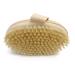 Spiffy Skin Wet & Dry Body Brush Exfoliator - Medium Soft Natural Bristle - Exfoliates Dead Skin, Slows Aging, Reduces Cellulite, Stimulates Blood Flow for Energy - Buy Online on GoSupps.com