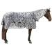 KERBL RugBe Zebra fly rug eczema blanket horse blanket with neck part 155cm