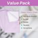 CATIFLIN 3pcs Large Jewelry Cleaning Cloth Set - 100% Cotton Polishing Cloth for Gold, Silver, and Platinum (Purple, 10x12) - Ultimate Jewelry Care Solution - Buy Online on GoSupps.com
