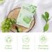 FRUDIA WELCOS Green Grape Pore Control Mask - Korean Sheet Mask for Pore Minimizing & Oil Control (Pack of 10 - Buy Online on GoSupps.com