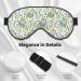Vintage Utensils Print Sleep Masks - Comfortable & Soft Eye Mask with Adjustable Strap for Home & Travel - Buy Online on GoSupps.com
