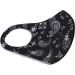 Komonee Paisley Face Mask - Washable & Reusable Cloth Mouth Cover for Men & Women - Dustproof & Breathable - Indoor/Outdoor Cycling, Skiing Protection - Pack of 5 (Black) - Buy Online on GoSupps.com