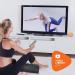 Lifepro 4-Speed Vibrating Foam Roller - High Intensity Muscle Recovery Tool for Mobility & Pliability Training - Deep Tissue Vibrant Massage for Trigger Point Sports Therapy - Buy Online on GoSupps.com