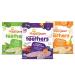 Happy Baby Organics Teether Variety Pack - 3 Flavors  12 Count (Pack of 3) - Buy Online on GoSupps.com