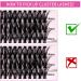 200Pcs Individual Cluster Lashes Extensions DIY Kit | C Curl 30D 40D 0.07 | 8-16mm Mixed Trays for Home Use - Buy Online on GoSupps.com