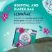Lil-Lets Breast Pads - Ultra-Thin Absorbent & Fragrance-Free - 120 Individually Wrapped Nursing Pads for Maximum Comfort & Protection Postpartum - Buy Online on GoSupps.com