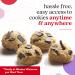 Davids Cookies Chocolate Chunk Frozen Dough - 96 Preformed Pieces - No Preservatives - Easy Bake - Buy Online on GoSupps.com