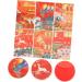 ABOOFAN 36 Pcs Trendy Red Envelope Lucky Money Envelopes Chinese Red Packets Chinese Festival Red Envelopes Chinese Red Envelope Wallet 2023 Year Red Envelope Lunar Calendar Paper Bronzing - Buy Online on GoSupps.com