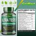 Ultra Testo 100x Tongkat Ali Fadogia Horny Goat Weed Maca Ginseng Tribulus - Performance & Energy Support | 90 Count - Buy Online on GoSupps.com