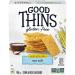 Good Thins Sea Salt Gluten Free Corn Crackers 100 g Gluten Free Crackers Sea Salt 100 g (Pack of 1)