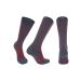 Danish Endurance compression stockings sports compression socks support stockings thrombosis socks 21-26 mmHg for men & women gray/red 35-38