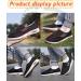 Extra Wide Fitting Diabetic Trainers for Men - Breathable Knit Adjustable Slippers with Anti-Slip Sole for Seniors - 5.5 Dark Grey - Buy Online on GoSupps.com