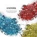 Shop Anderk 20 Boxes Glitter Chunky Face & Body Glitter for Makeup Nails Eyes & Hair 10ml 20 Vibrant Colors International Shipping Available - Buy Online on GoSupps.com