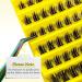 120 Pieces 8-16 mm Mixed Eyelashes Individual Clusters DIY Individual Cluster Lashes Individual Extensions Cluster Eyelashes Individual False Eyelashes for Individual Eyelashes at Home (C-curl 120P (8-16 mm) S07 - Buy Online on GoSupps.com