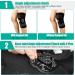 NEENCA Hinged Knee Brace - Adjustable Medical Support for Knee Pain, Arthritis, ACL, PCL, Meniscus Tear - Ideal for Injuries & Post OP Recovery - Buy Online on GoSupps.com