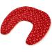 Organic Spelt Neck Pillow - Chambers Hearts Red | Grain & Heat Therapy for Comfort - Buy Online on GoSupps.com