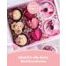 Happy Sprinkles Frost Queen 90g | Colorful Winter Sprinkles Mix with Chocolate for Cake Decoration Cookies & Ice Cream - Buy Online on GoSupps.com