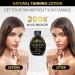 Sicilian 200X Dark Bronzer Tanning Lotion | Best for Glowing Skin, Gradual Bronzing & Sunless Tanner | Luxurious Body Nourishment - Buy Online on GoSupps.com