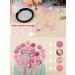 Buy Ebanku 40-Piece Pink Diamond Empty Mascara Tube Set - Perfect for Eyelash Extensions & Makeup Brushes - Buy Online on GoSupps.com