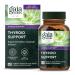 Gaia Herbs Thyroid Support - Made with Ashwagandha, Kelp, Brown Seaweed, and Schisandra to Support Healthy Metabolic Balance and Overall Well-Being - 60 Vegan Liquid Phyto-Capsules (20-Day Supply) 60 Count (Pack of 1)