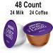 Nescafe Dolce Gusto for Nescafe Dolce Gusto Brewers Mocha 48 Count Mocha 48 - Buy Online on GoSupps.com