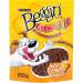 Beggin' Chew-rific Dog Treats Bacon and Cheese - 850 g Pouch (1 Pack) & Beggin' Collisions Dog Treats Peanut Butter - 708 g Pouch (1 Pack) - Buy Online on GoSupps.com