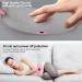 Portable Cordless Menstrual Heating Pad with 3 Heat Levels and Massage Modes - Fast Heating Belly Wrap for Women - Buy Online on GoSupps.com