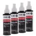 Hydrogen Peroxide 3 Percent - First Aid Hydrogen Peroxide 3% Topical Antiseptic Solution 100ml Travel Size Spray Bottles - H2O2 (4 Bottles) - Made in Canada