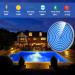 Buy Lylmle 35W Resin-Filled LED Pool Light - Ultra Bright 1100lm IP68 Waterproof 12V AC/DC Ideal for Replacing Halogen Lamps - Buy Online on GoSupps.com