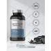 Calcium Citrate 1260mg with D3 1000IU | 250 Caplets | Vegetarian Non-GMO Gluten Free Supplement - Buy Online on GoSupps.com