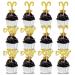 12Pcs Aries Cupcake Topper Big Aries Energy/Aries Season 12 Constellation March/April Birthday Cupcake Decoration Horoscope Astrology Birthday Party Supplies Gold Glitter