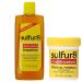 Sulfur8 Anti-Dandruff Hair & Scalp Care Shampoo 7.5oz + Conditioner 2oz Duo - Buy Online on GoSupps.com