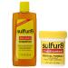 Sulfur8 Anti-Dandruff Hair & Scalp Care Shampoo 7.5oz + Conditioner 2oz Duo
