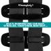 HOMYBABY Car Seat Safety Clip - Anti Escape Car Seat Strap - Harness Chest Clip - Prevent Children Taking Their Arms Out of The Straps - Seat Belt Clip (2 Units) - Buy Online on GoSupps.com