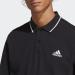 Buy Adidas Male Adult Essentials Piqu Polo Shirt - Black Short Sleeve Size L | International Shipping Available - Buy Online on GoSupps.com