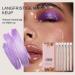Set of 6 eyeshadow pencils - Shimmering eyeshadow - Waterproof - Long-lasting - Shimmering pearlescent cream pencils for eye makeup - Buy Online on GoSupps.com