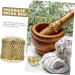 Lurrose 30-Piece Moxa Sticks for Smoking Massage | Handmade Moxibustion Rolls | Artemisia Wormwood Heat Boxes with Metal Stand - 3.5x3.5cm Gold - Global Shipping Available - Buy Online on GoSupps.com