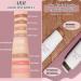 Dual-Ended Cream Blush Stick for Cheeks Makeup Sticks for All Skin Tones - Buy Online on GoSupps.com