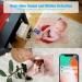 Smart Indoor Cameras  1080p Pet /Dog/Puppy/Cat Camera with 24/7 HD Video  Night Vision  Sound/Motion Detection  Two Way Talk  Plug in 2.4Ghz WiFi Cam for Home Security /Baby Monitor  Works with Alexa  White-2 Pack - Buy Online on GoSupps.com