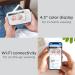Motorola Ease 44 Connect WiFi Baby Monitor with Camera - 4.3 Display - Night Vision Lullabies - Room Temperature Monitoring - White - Buy Online on GoSupps.com