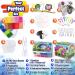 FUNZBO Fuse Beads Kit - 23000 5mm Beads Set for Bracelet Making - 106 Patterns - Perler Beads Crafts for Kids 4-8 - Gifts for 7 Year Old Girls (X-Large) - Buy Online on GoSupps.com