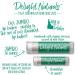 Jumbo Peppermint Lip Balm - Soothing 0.50 oz | Buy Internationally - Buy Online on GoSupps.com
