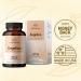 HERBAMAMA Angelica Capsules - Digestive Health, Heart & Blood Circulation Support - for Women with Dong Quai Root - Gluten Free, Vegan, Non-GMO - 1000mg 100 Caps - Buy Online on GoSupps.com