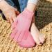 HOMSFOU 2 Sets Spa Moisturizing Socks Foot Moisturizing Hand Moisture Gloves Exfoliating Gloves Exfoliating Socks Spa Gel Gloves Mitts Dry Hands Fabric Skin Cotton - Buy Online on GoSupps.com