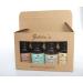 Zelda's Essential Oil Starter Kit (4x10ml) - Pure No Additives: Patchouli Lavender Tea Tree Orange - International Shipping Available - Buy Online on GoSupps.com